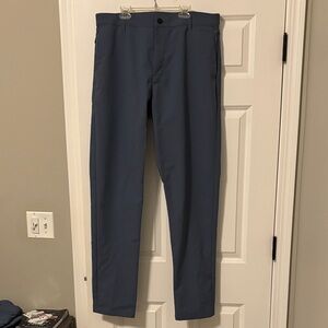 Banana Republic Men's Slate Blue Dress Pants